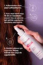 Youvex Daily Reset Grape Exosome İçeren Saç Bakım Spreyi