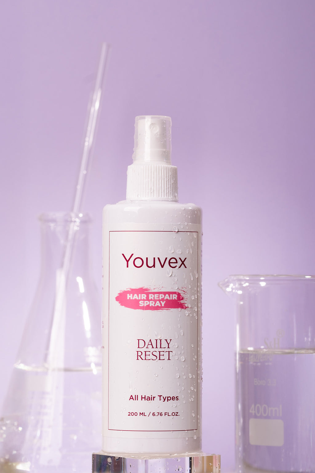 Youvex Daily Reset Grape Exosome İçeren Saç Bakım Spreyi