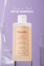 Youvex Normal ve Kuru Saçlar İçin Detox Bakım Şampuanı