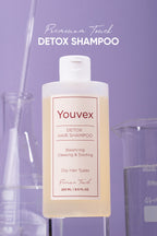 Youvex Yağlı Saçlar İçin Detox Bakım Şampuanı