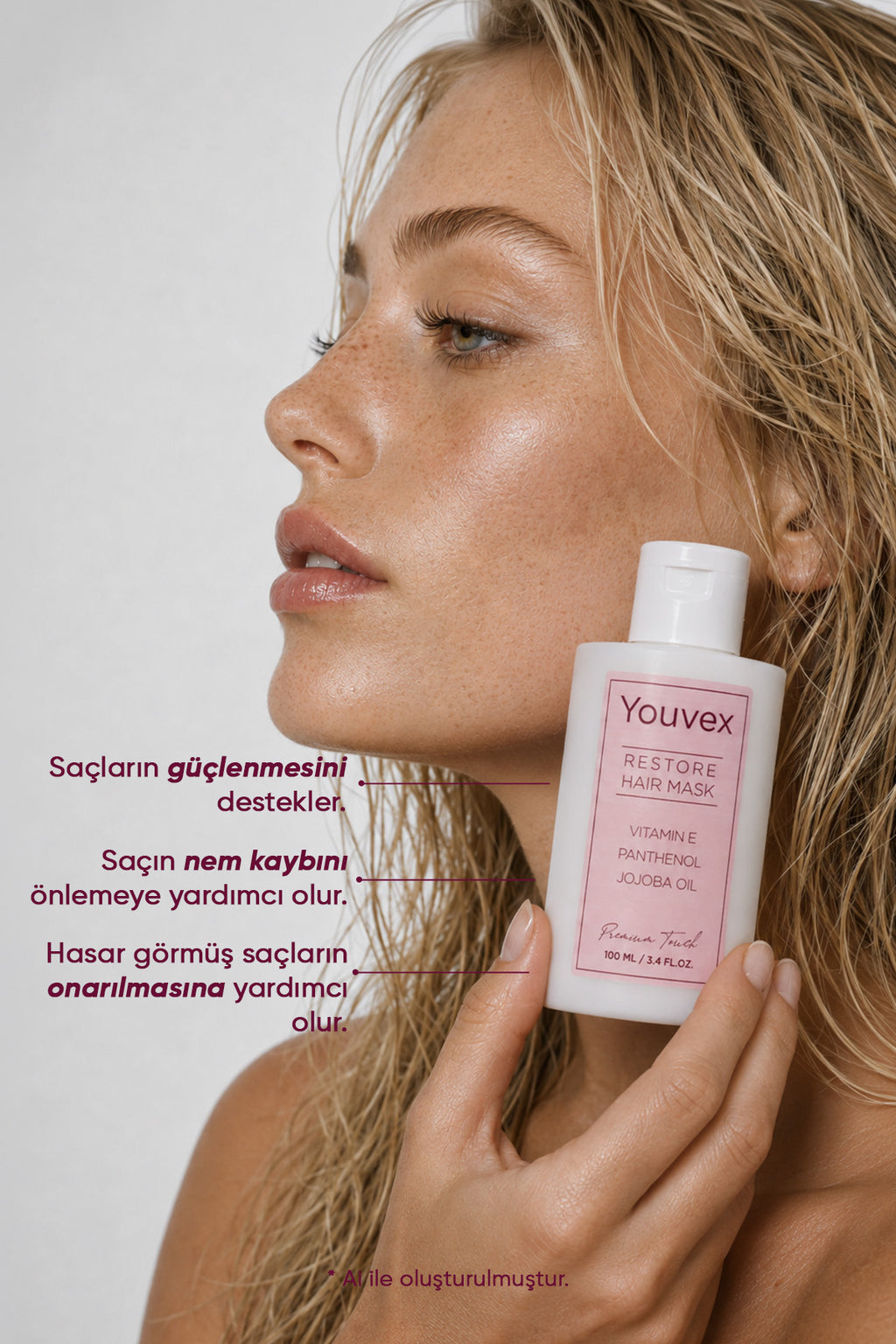 Youvex Restore Hair Mask — 100 ml