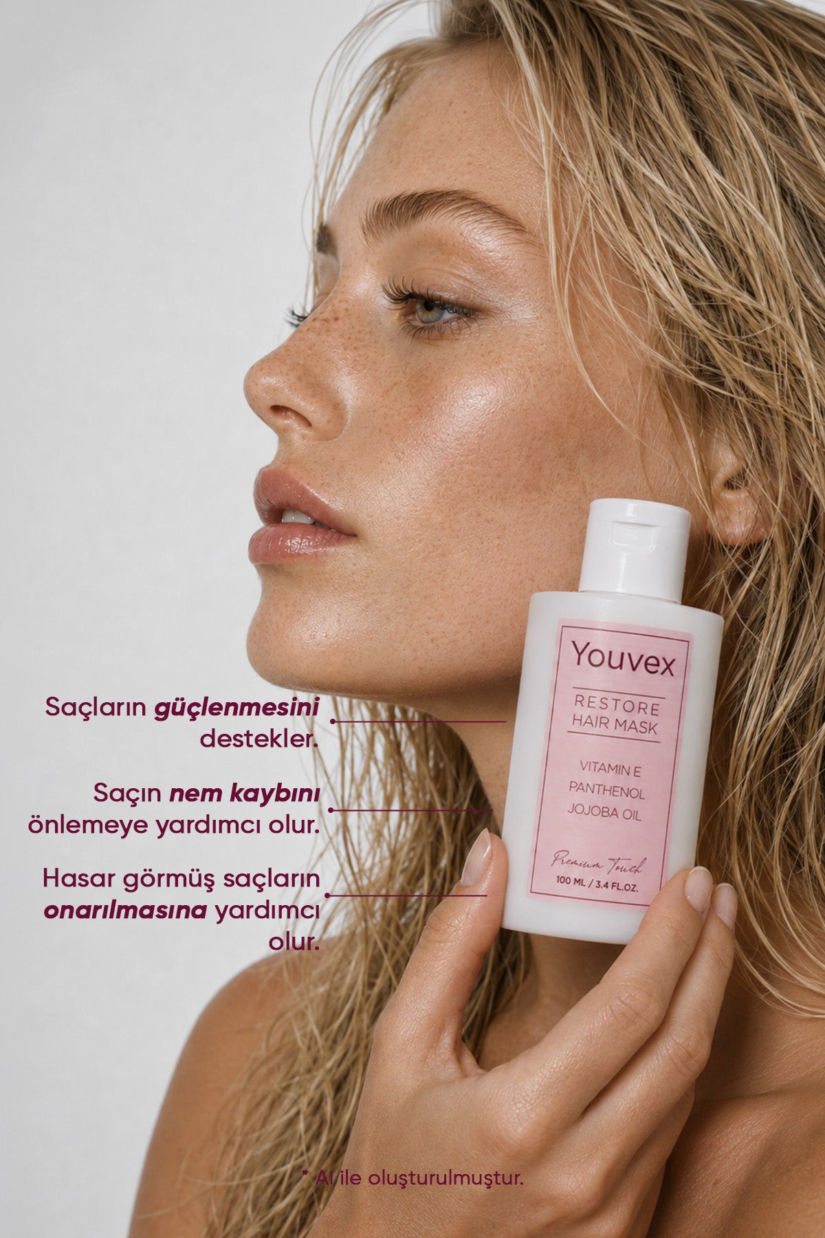 Youvex Restore Hair Mask — 100 ml