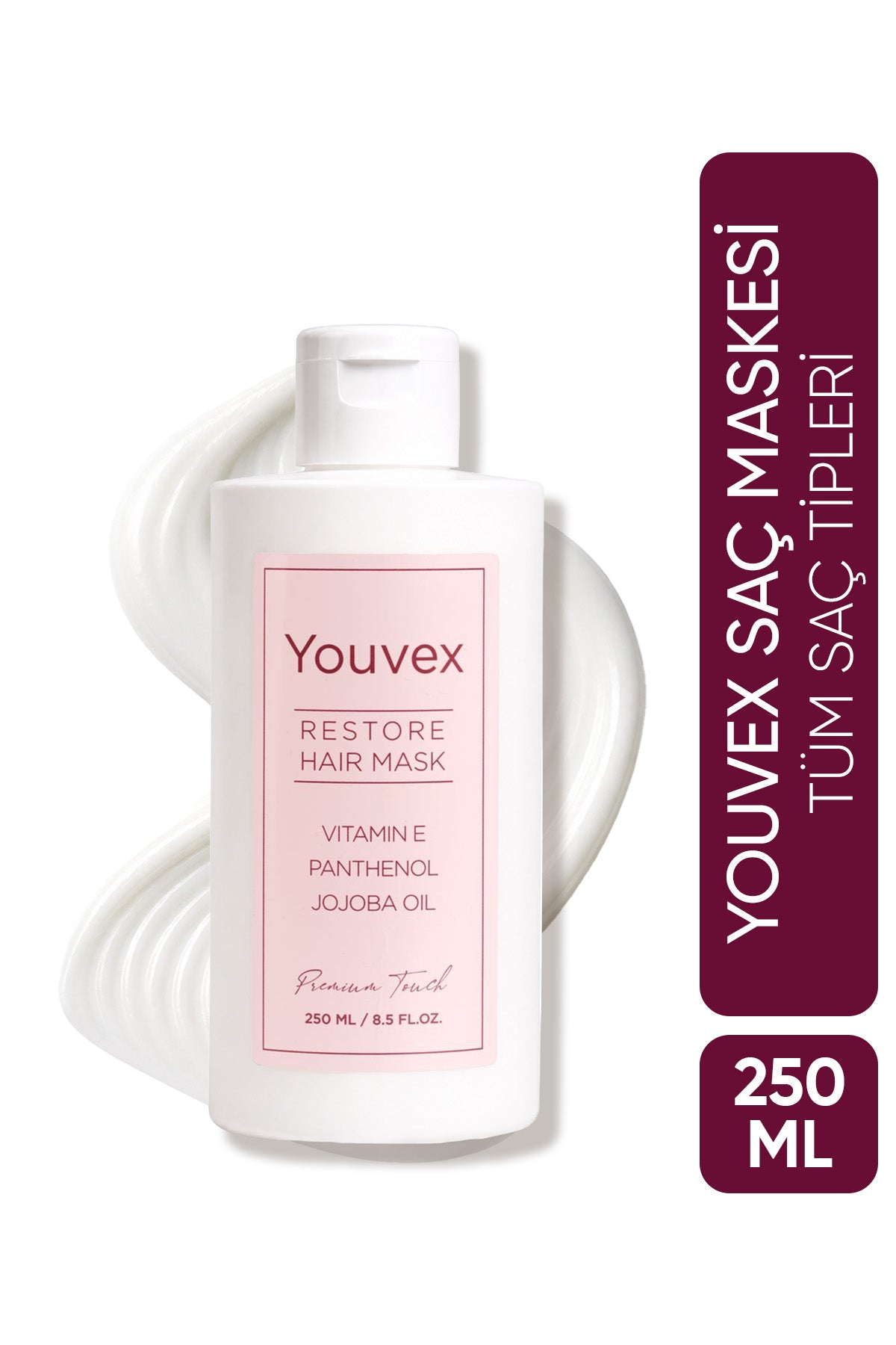 Youvex Restore Hair Mask — 250 ml