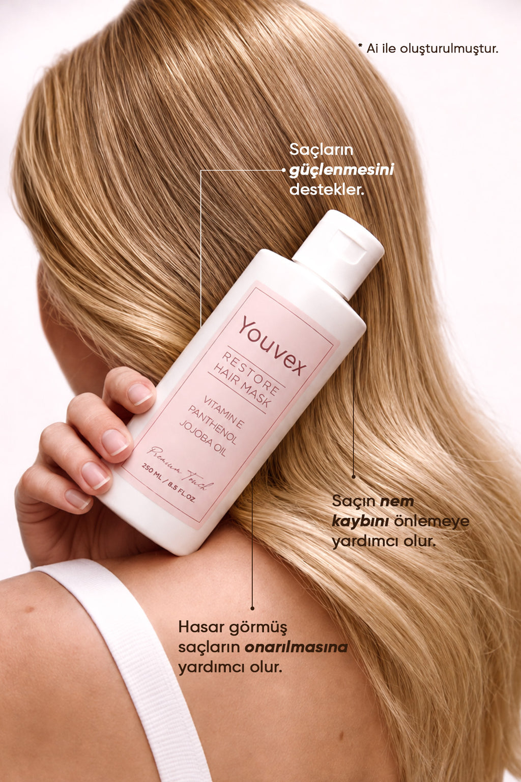Youvex Restore Hair Mask — 250 ml