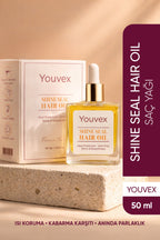 Youvex Shine Seal Saç Bakım Yağı