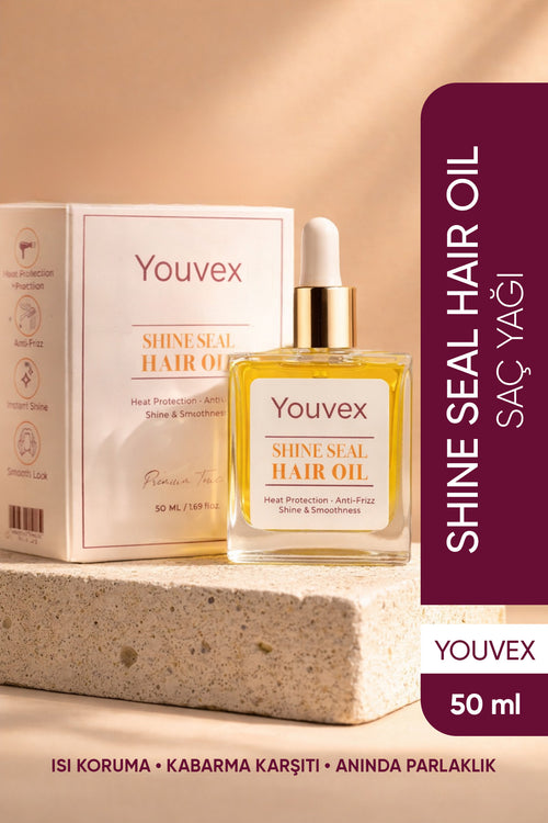 Youvex Shine Seal Saç Bakım Yağı
