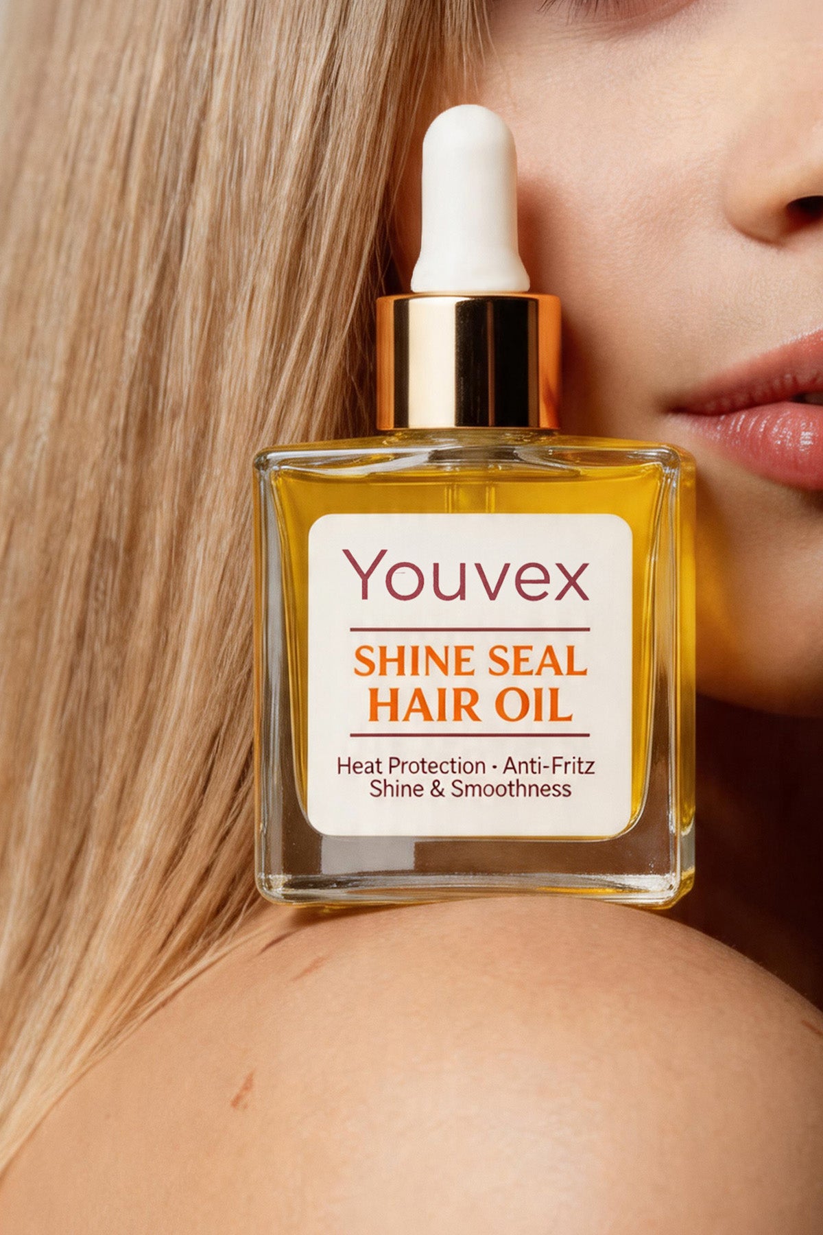 Youvex Shine Seal Saç Bakım Yağı