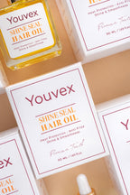Youvex Shine Seal Saç Bakım Yağı