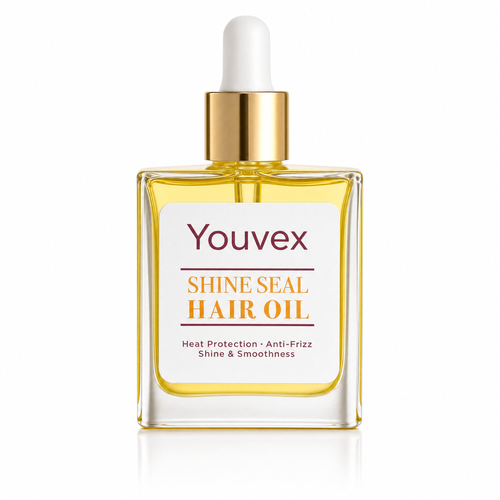Youvex Shine Seal Saç Bakım Yağı