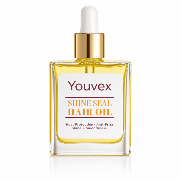 Youvex Shine Seal Saç Bakım Yağı