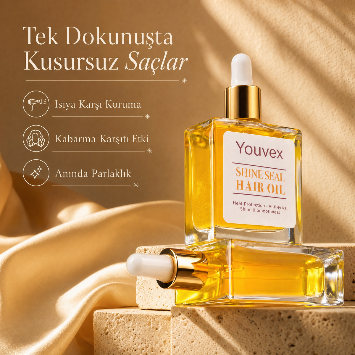 Youvex Tam Rutin — Normal ve Kuru Saçlar