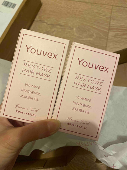 Youvex Restore Hair Mask — müşteri fotoğrafı