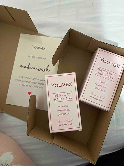 Youvex Restore Hair Mask — müşteri fotoğrafı