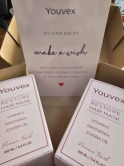 Youvex Restore Hair Mask — müşteri fotoğrafı