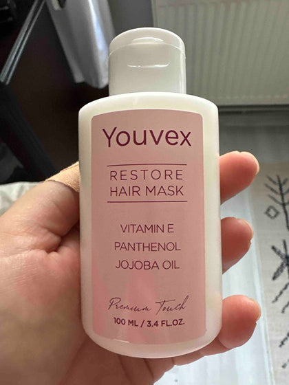 Youvex Restore Hair Mask — müşteri fotoğrafı