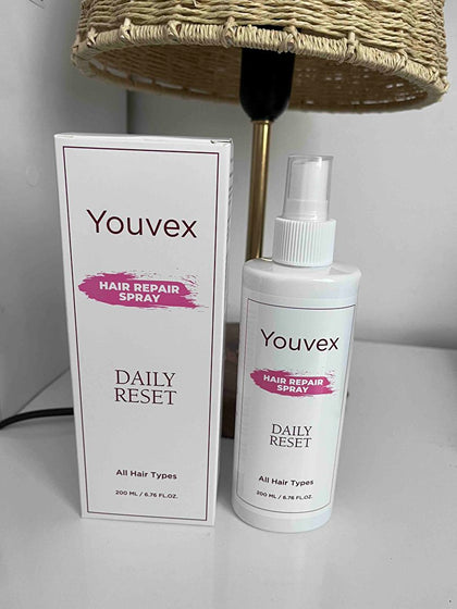 Youvex Daily Reset Grape Exosome İçeren Saç Bakım Spreyi — müşteri fotoğrafı