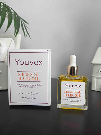 Youvex Shine Seal Saç Bakım Yağı — müşteri fotoğrafı