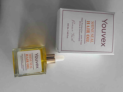 Youvex Shine Seal Saç Bakım Yağı — müşteri fotoğrafı
